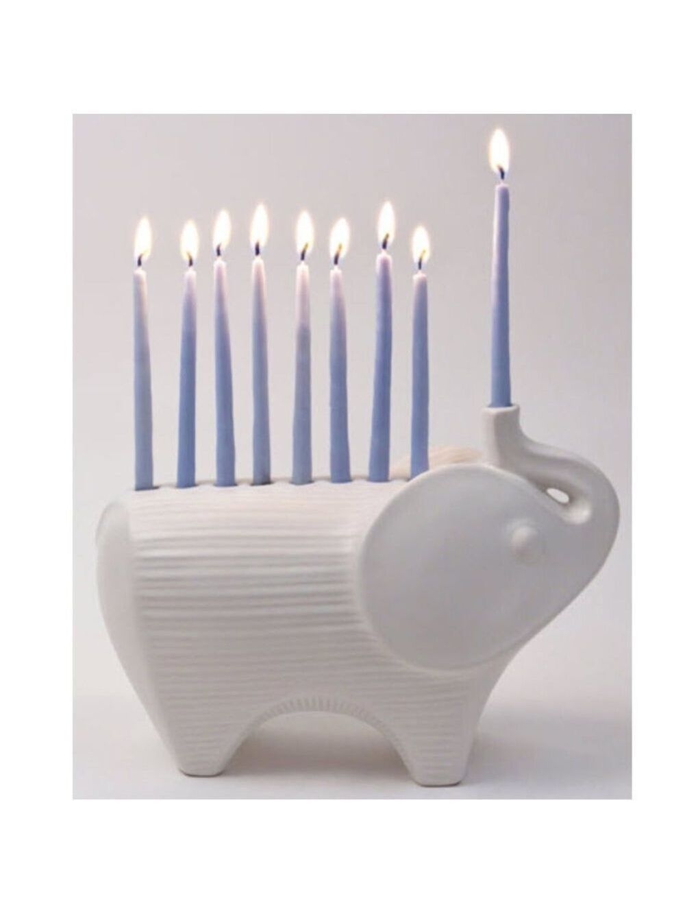 Jonathan Adler Elephant Menorah - Picture 2 of 6